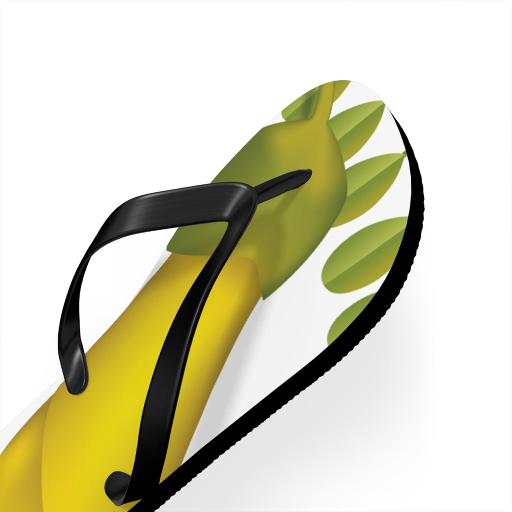 Kowhai Flower Jandals | Aotearoa New Zealand Gift