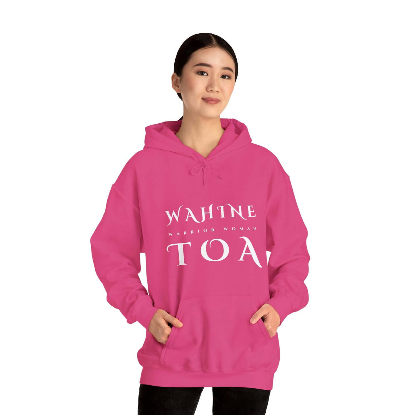 "Wahine Toa" Hoodie