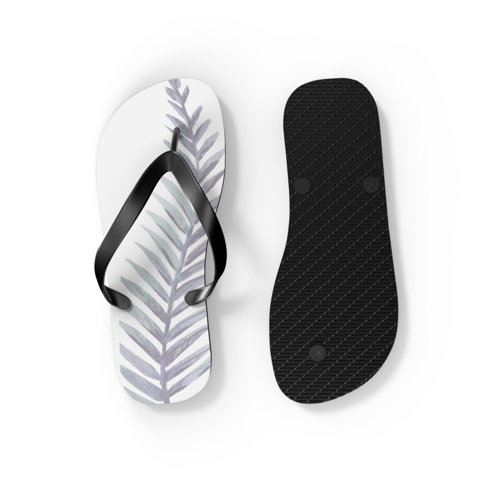 Silver Fern Design Jandals | Aotearoa New Zealand Footwear