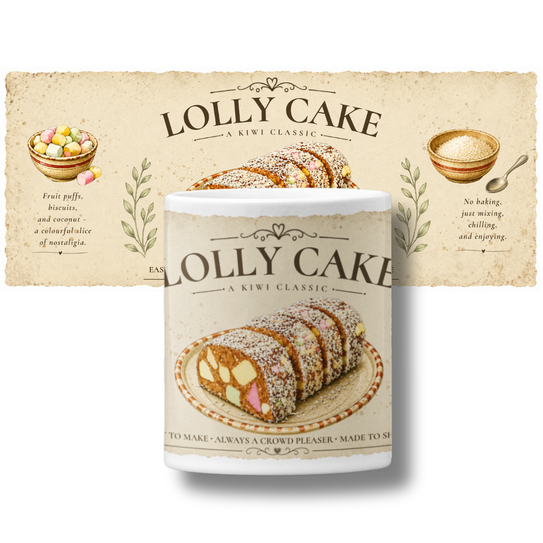 "Lolly Cake" Mug