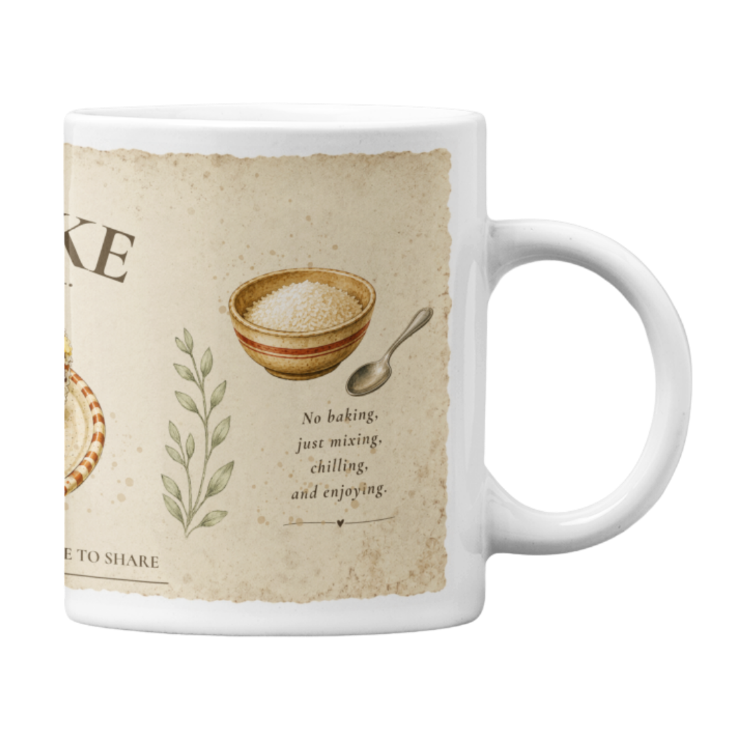"Lolly Cake" Mug