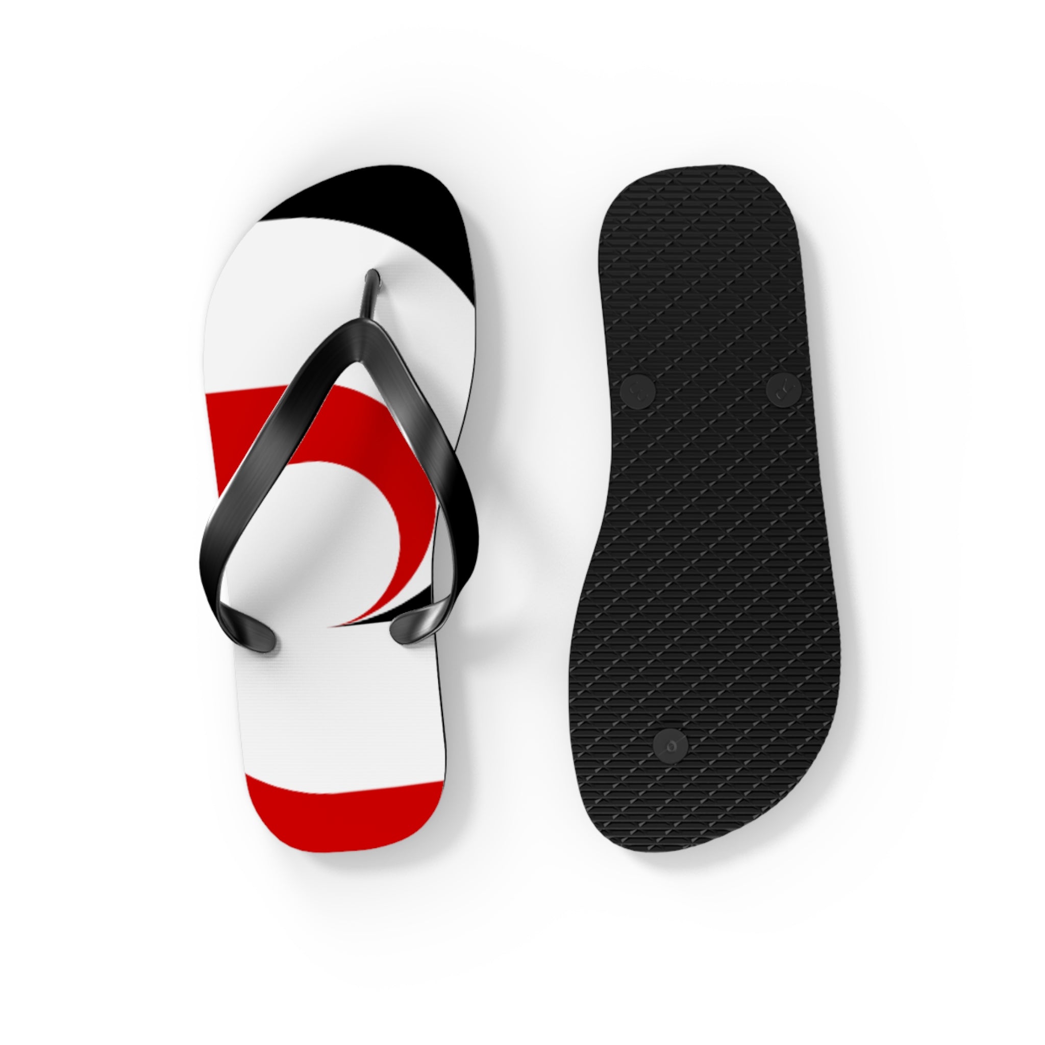 Aotearoa New Zealand Maori Flag Jandals