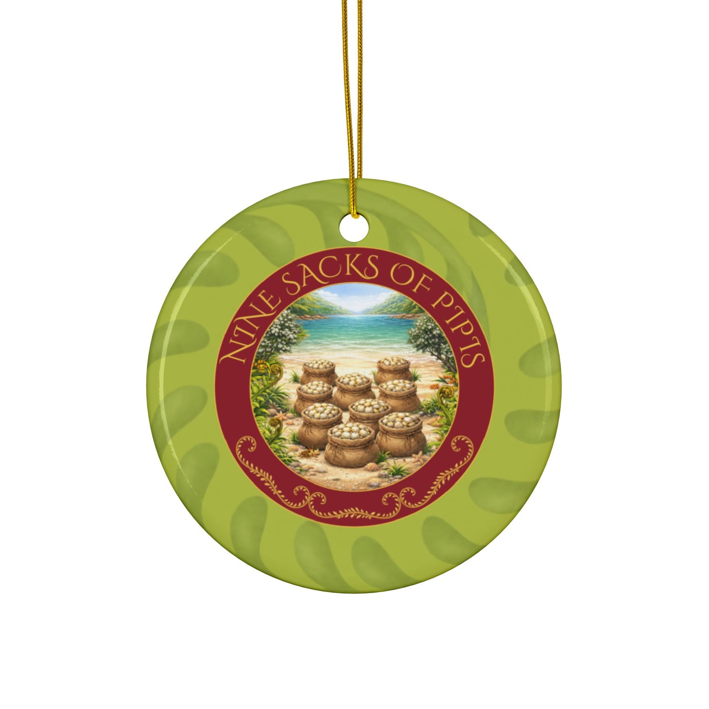 Day 09 of 12 - Nine Sacks Of Pipis | From the Twelve Days of a Kiwi Christmas Collection