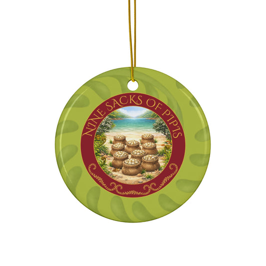 Day 09 of 12 - Nine Sacks Of Pipis | From the Twelve Days of a Kiwi Christmas Collection