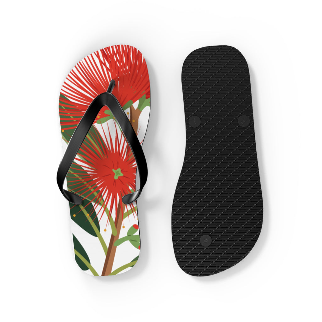 Aotearoa New Zealand Pohutukawa Jandals