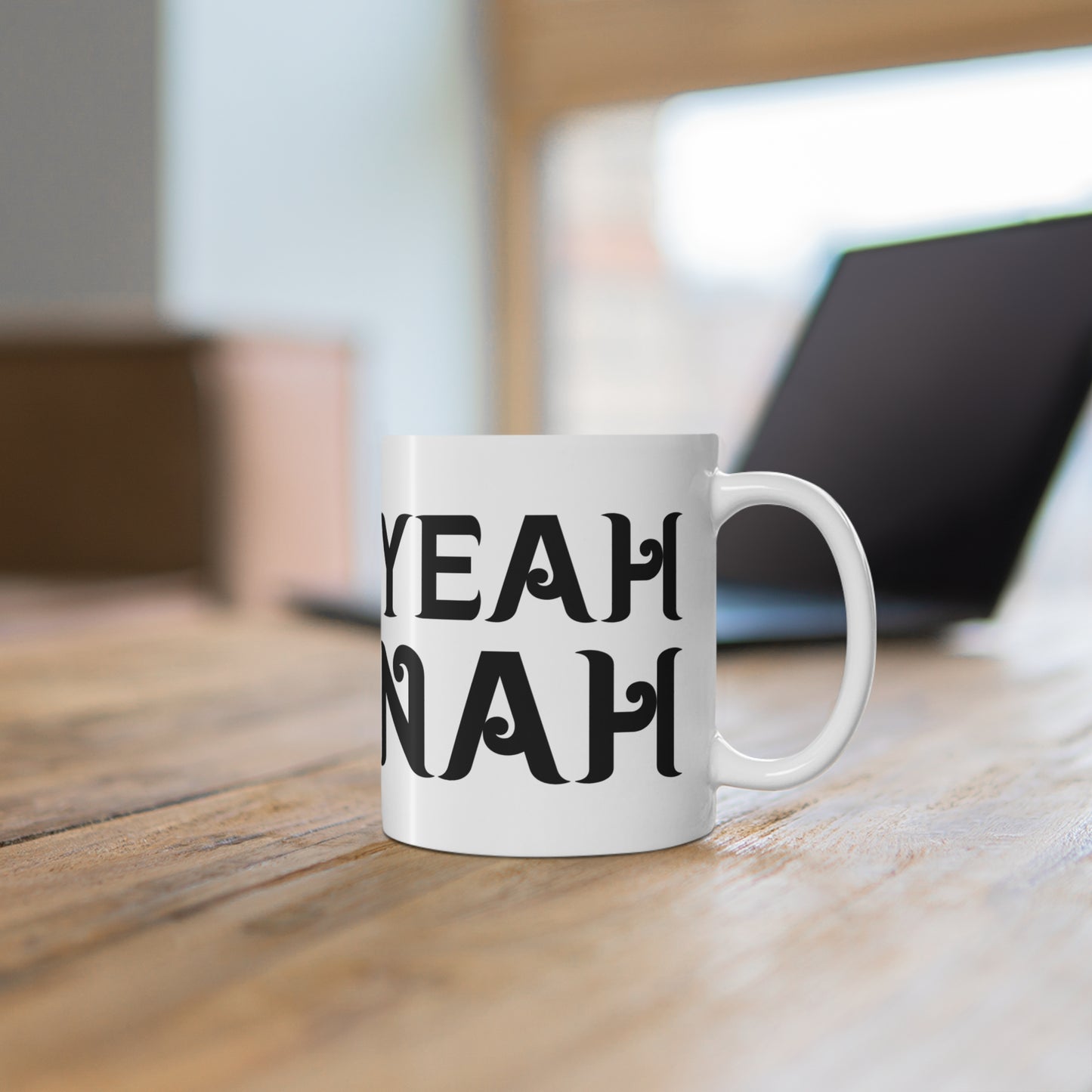 "Yeah Nah" Mug