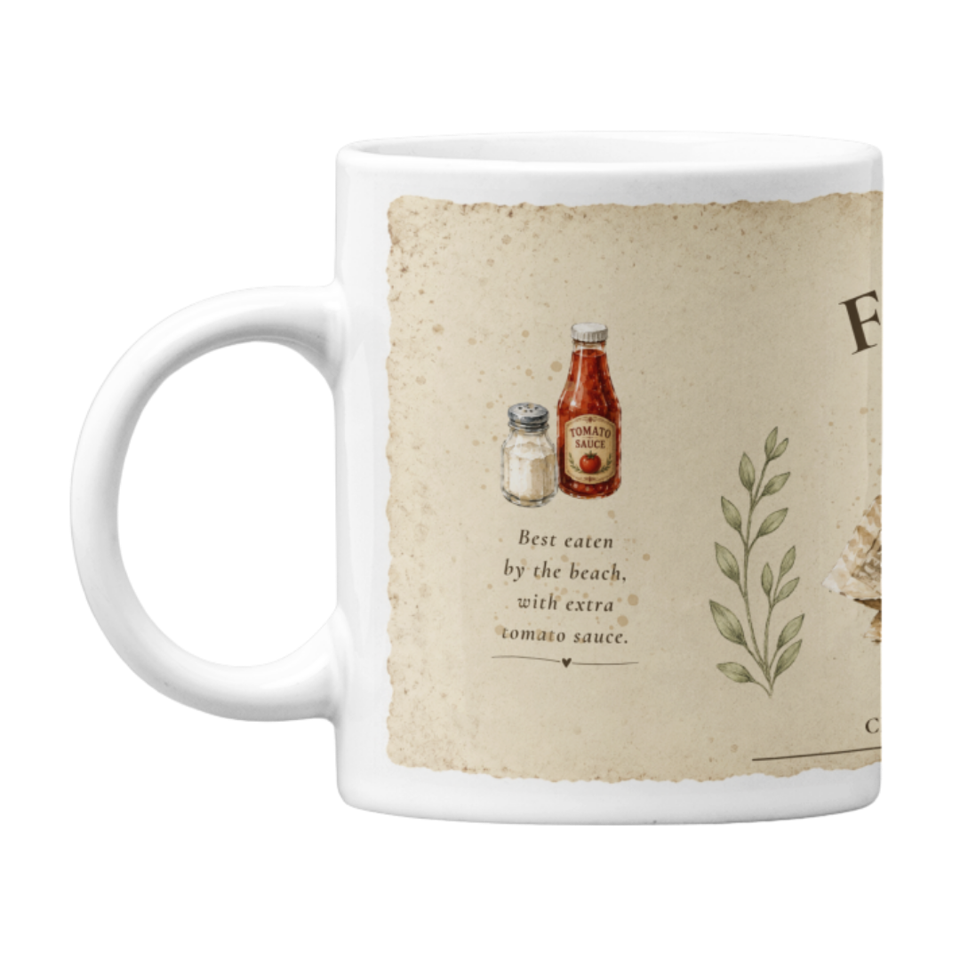 "Fish & Chips" Mug
