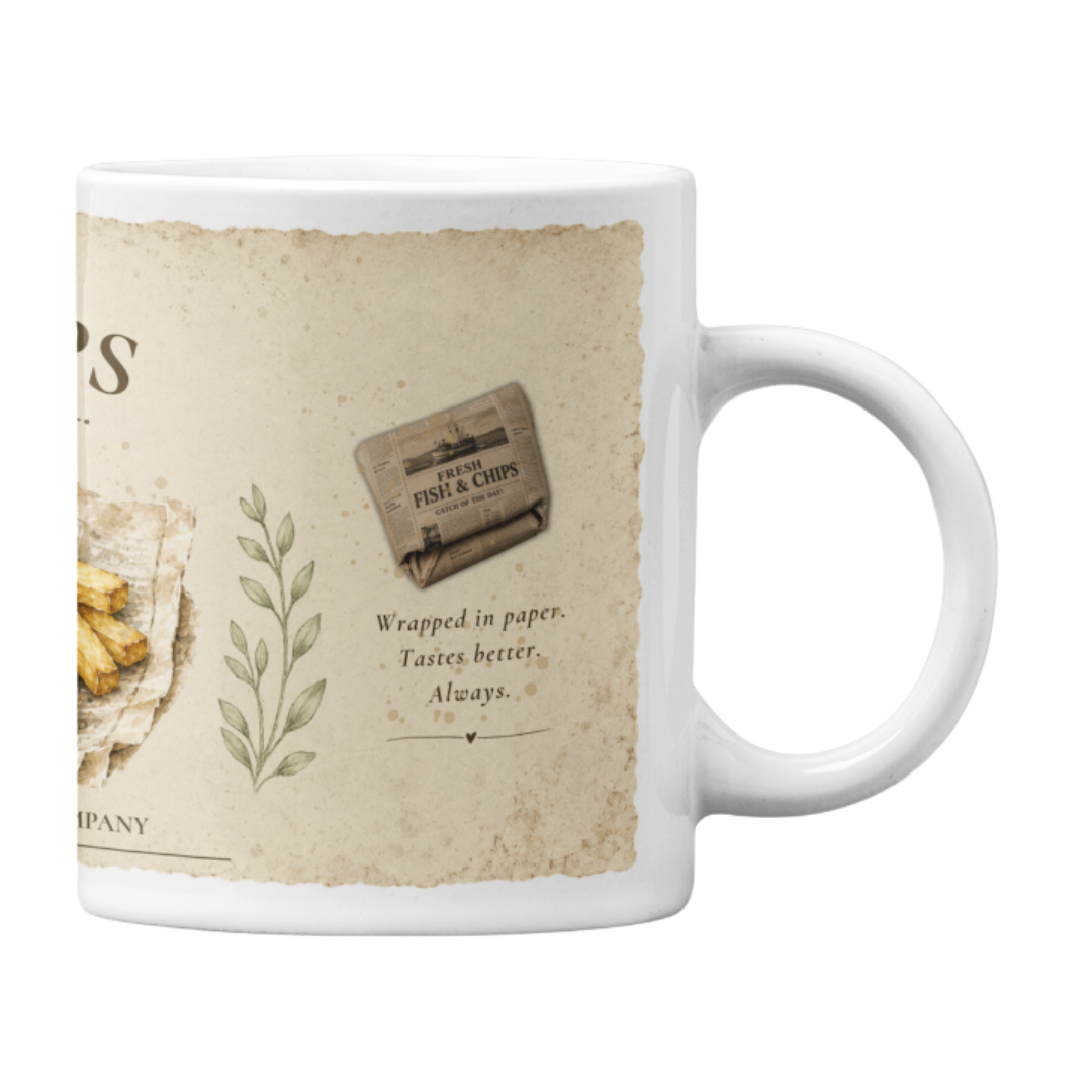 "Fish & Chips" Mug