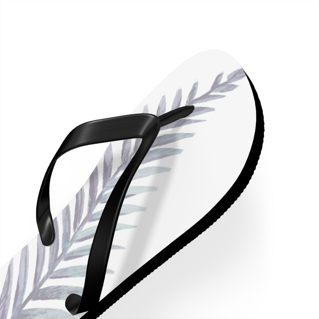 Silver Fern Design Jandals | Aotearoa New Zealand Footwear