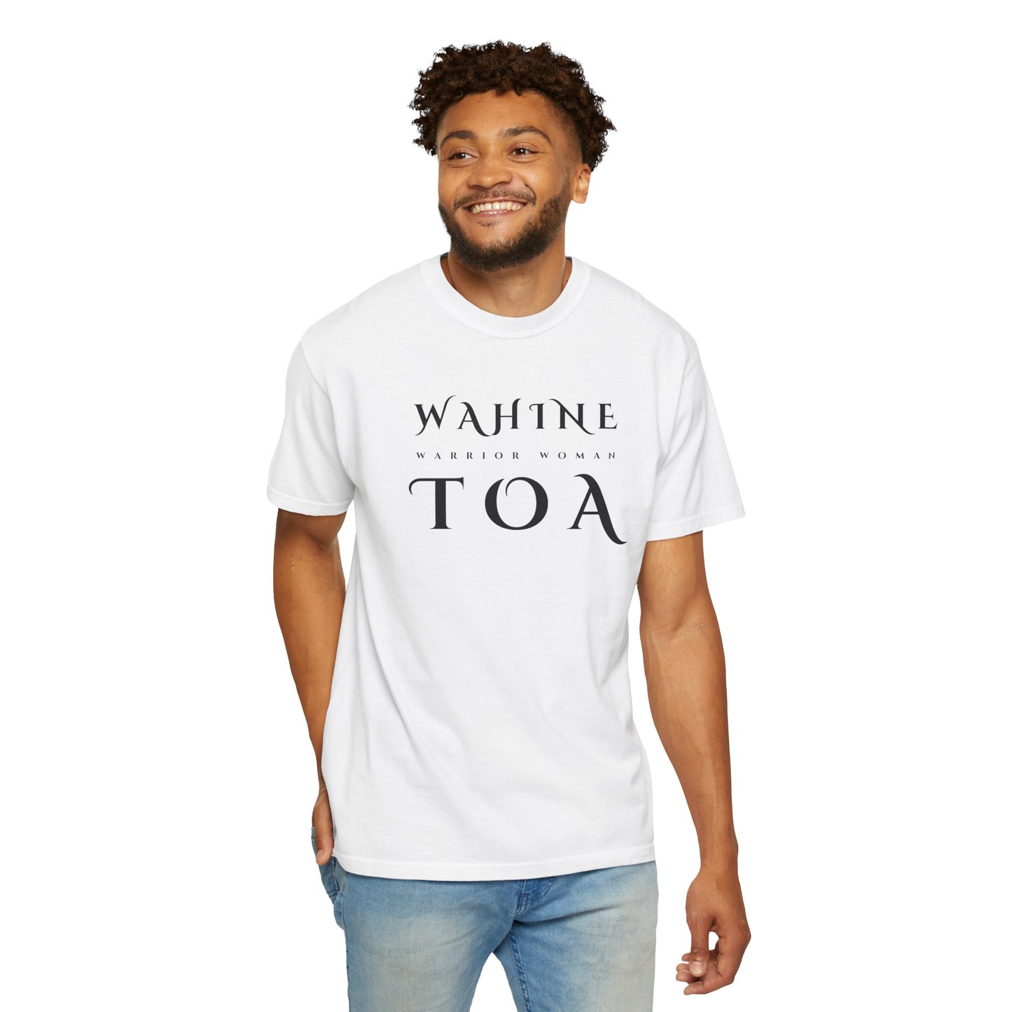 "Wahine Toa" Tee