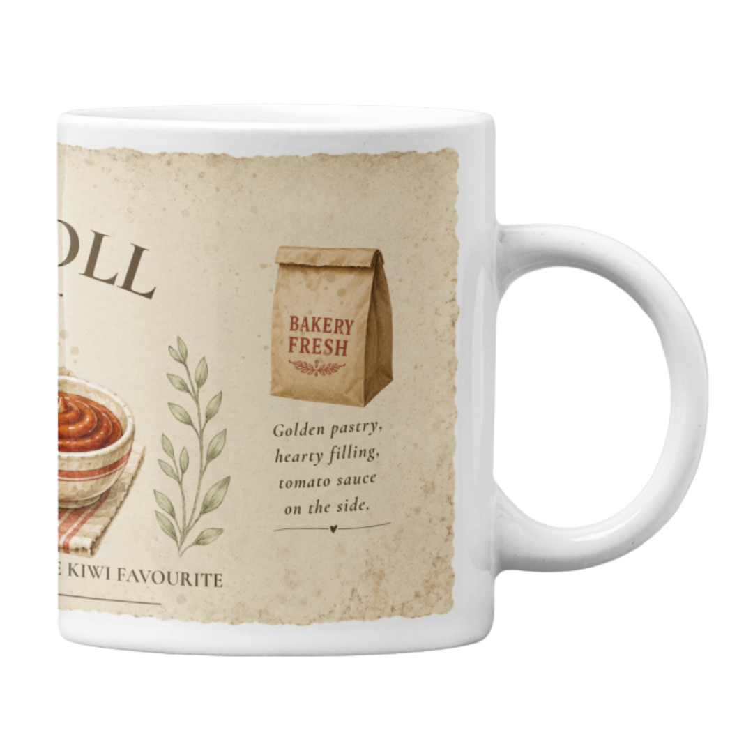 "Sausage Roll" Mug