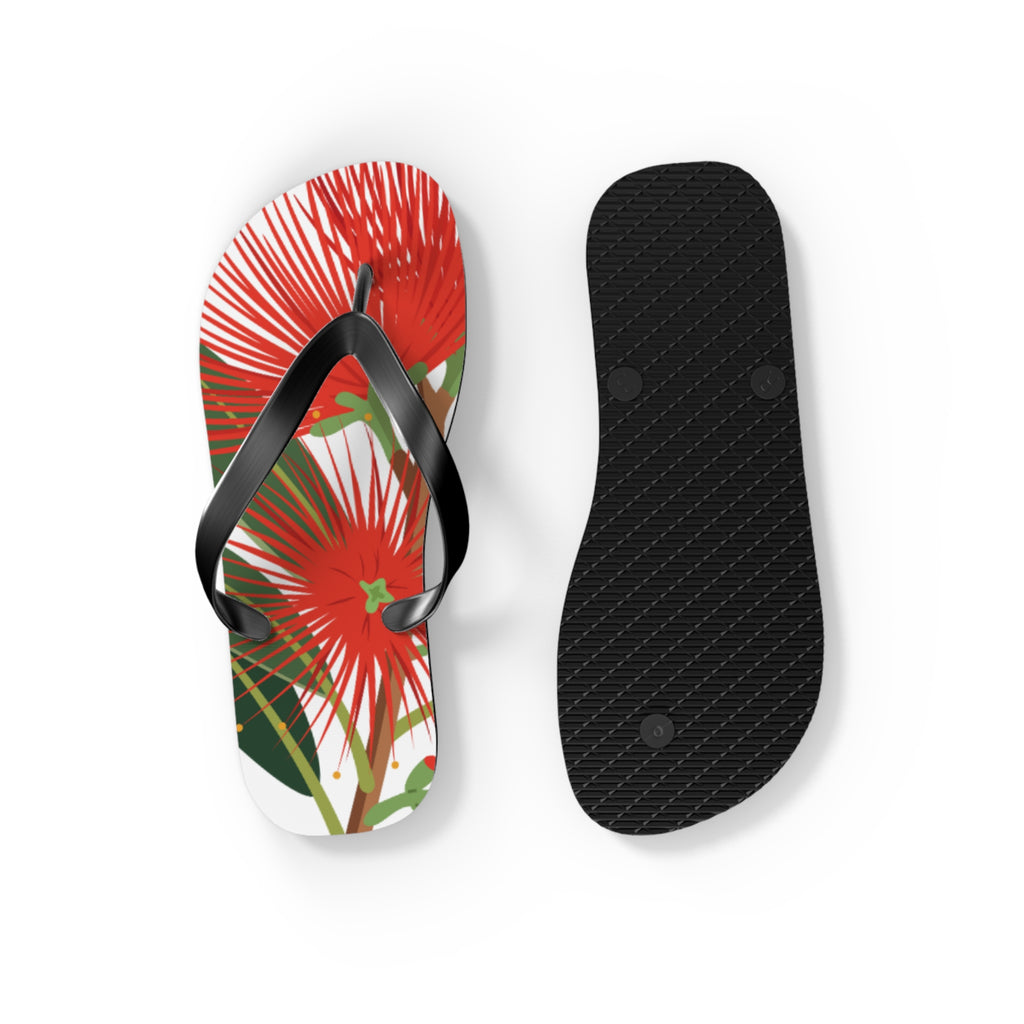 Aotearoa New Zealand Pohutukawa Jandals