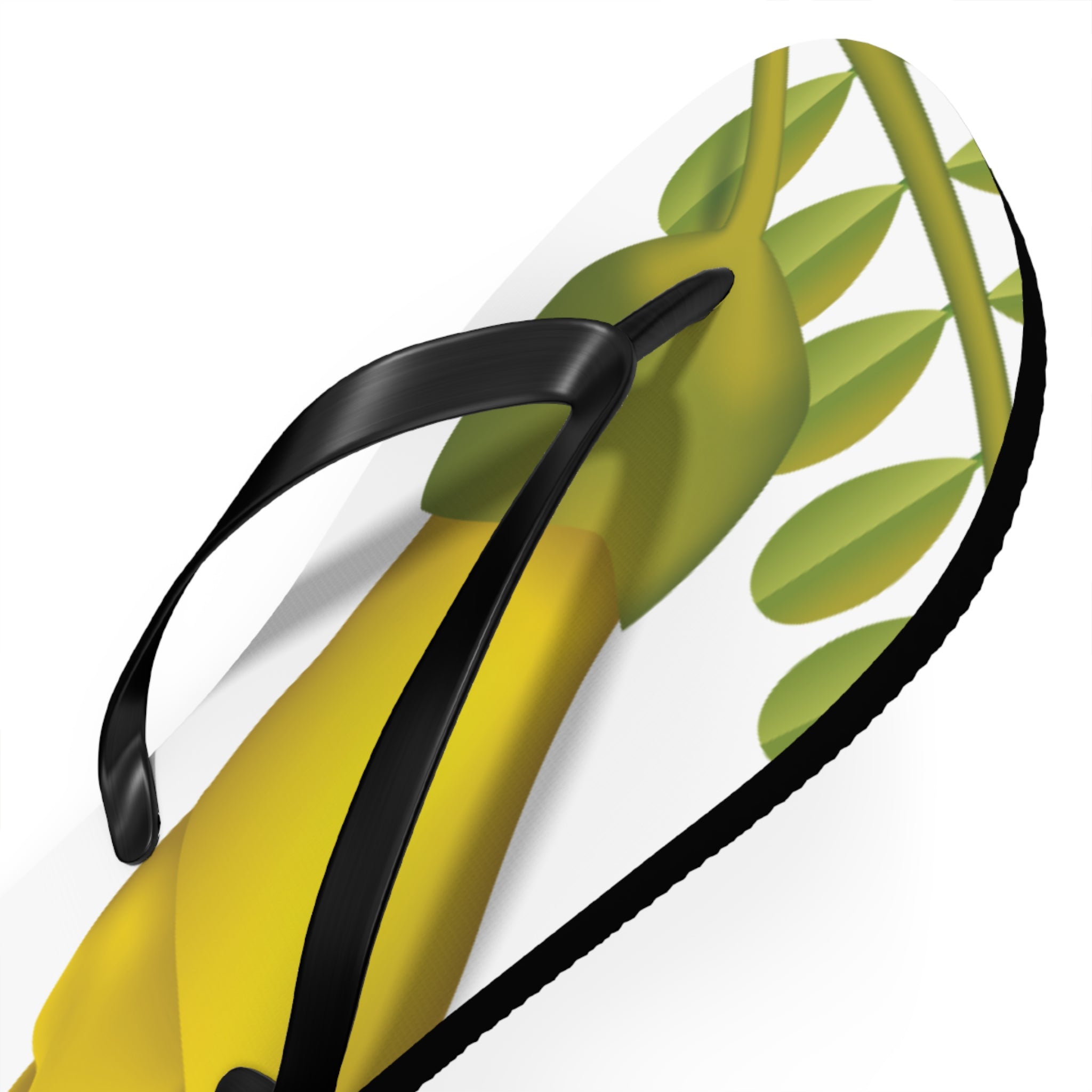 Kowhai Flower Jandals | Aotearoa New Zealand Gift