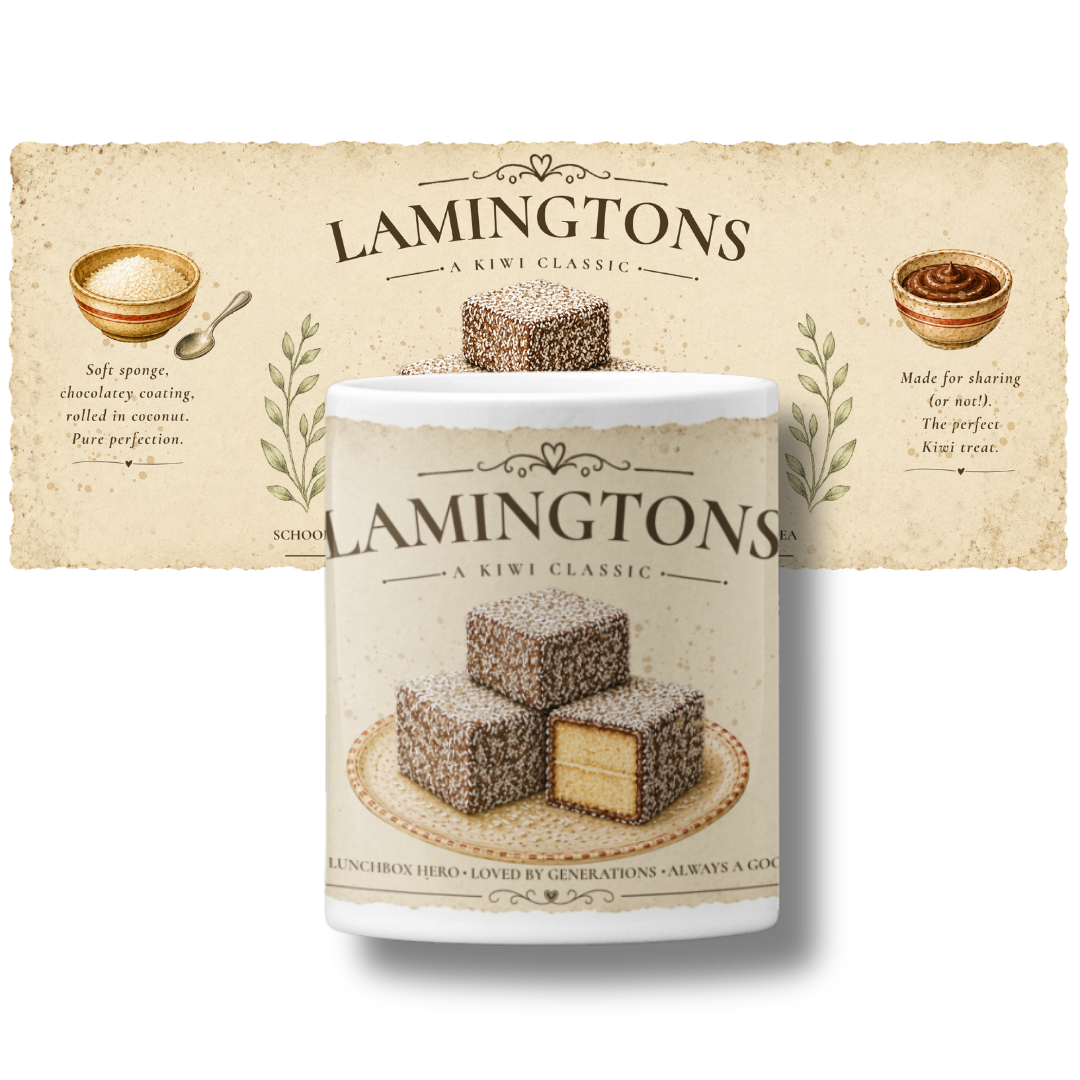 "Lamingtons" Mug