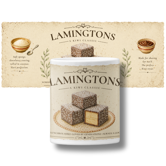 "Lamingtons" Mug