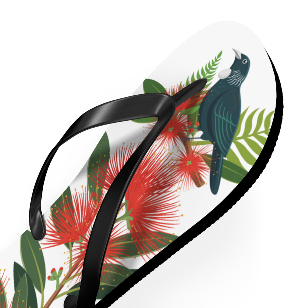 New Zealand Tui Pohutukawa Jandals