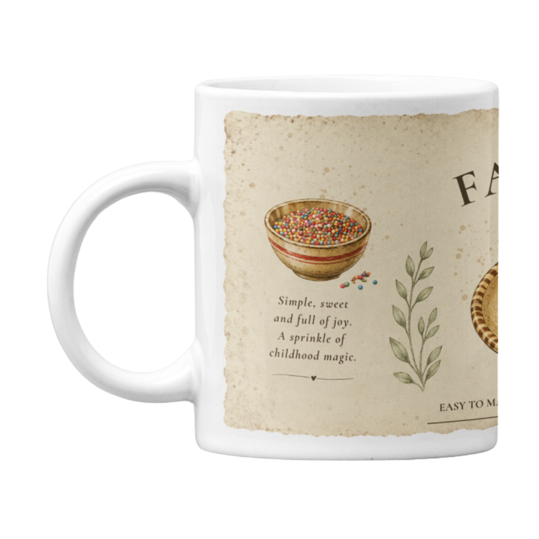 "Fairy Bread" Mug