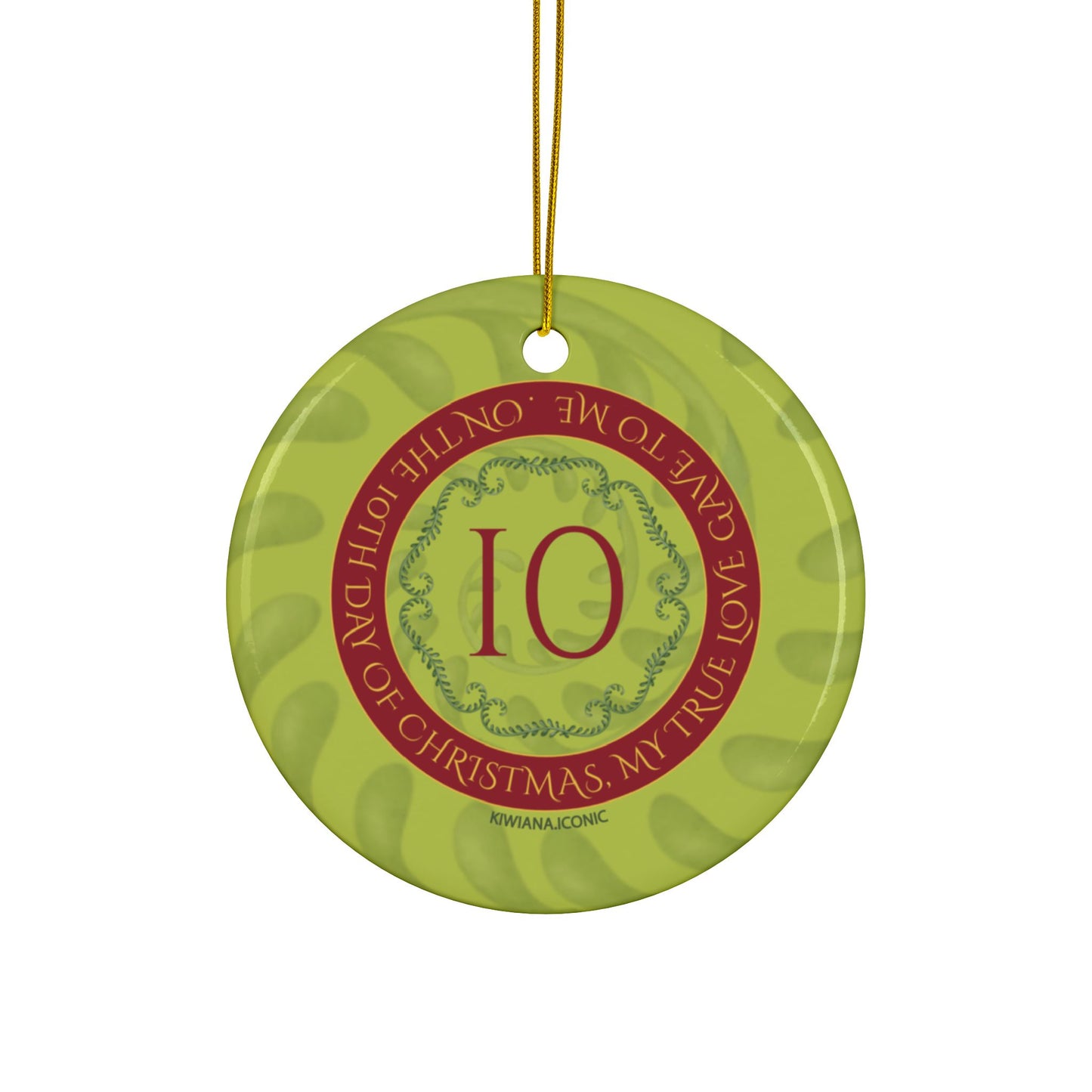 Day 10 of 12 - Ten Juicy Fish Heads | From the Twelve Days of a Kiwi Christmas Collection