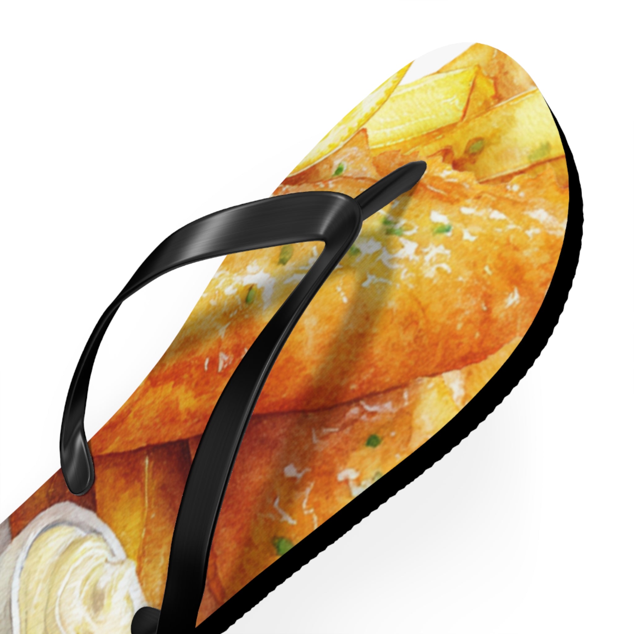 Fish 'n' Chips Jandals | Aotearoa New Zealand Quirky Design