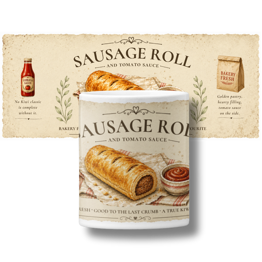 "Sausage Roll" Mug