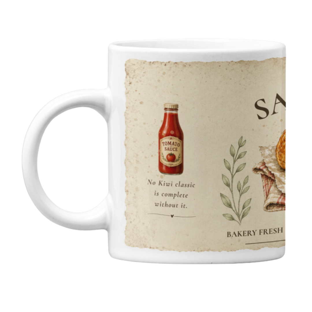 "Sausage Roll" Mug