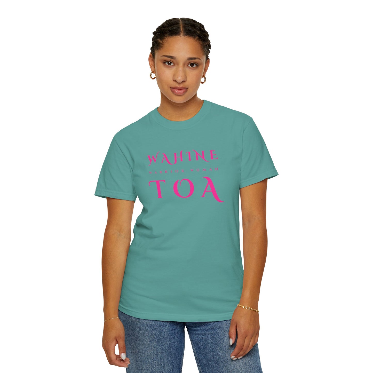 "Wahine Toa" Tee