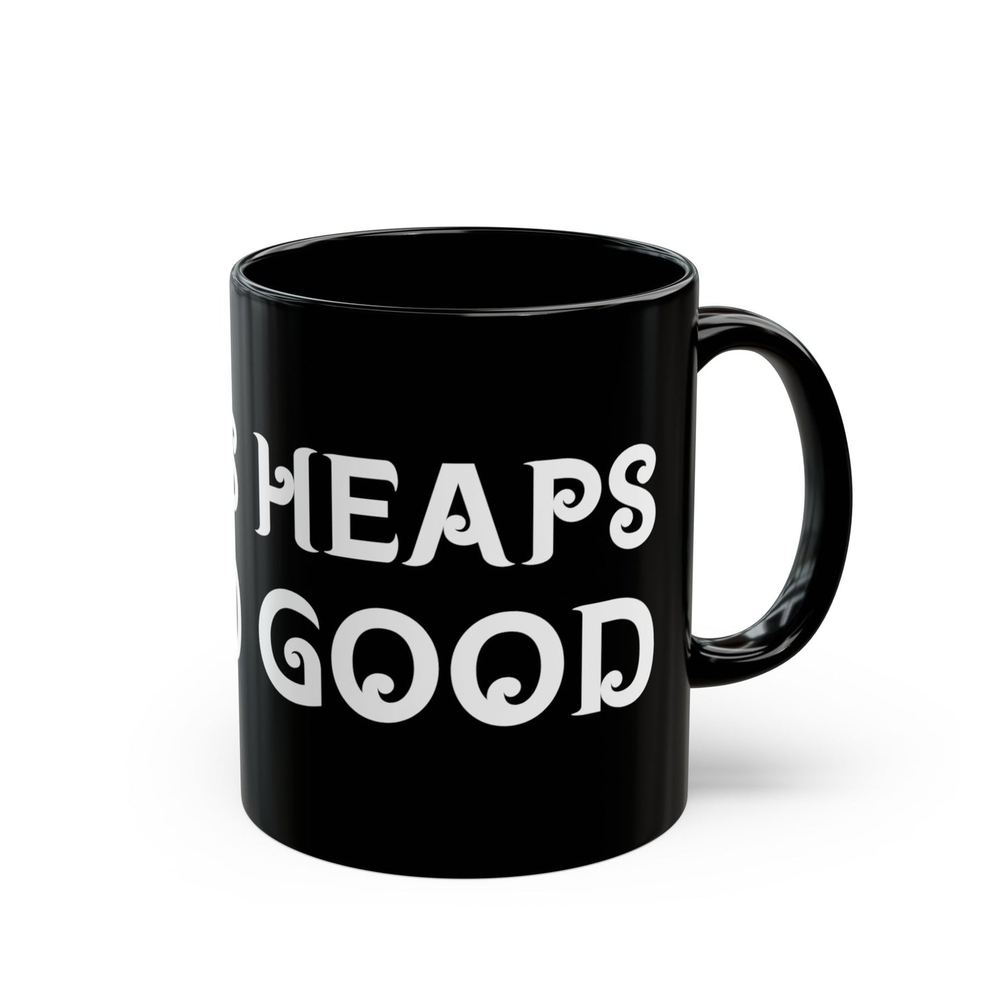 "Heaps Good" Mug