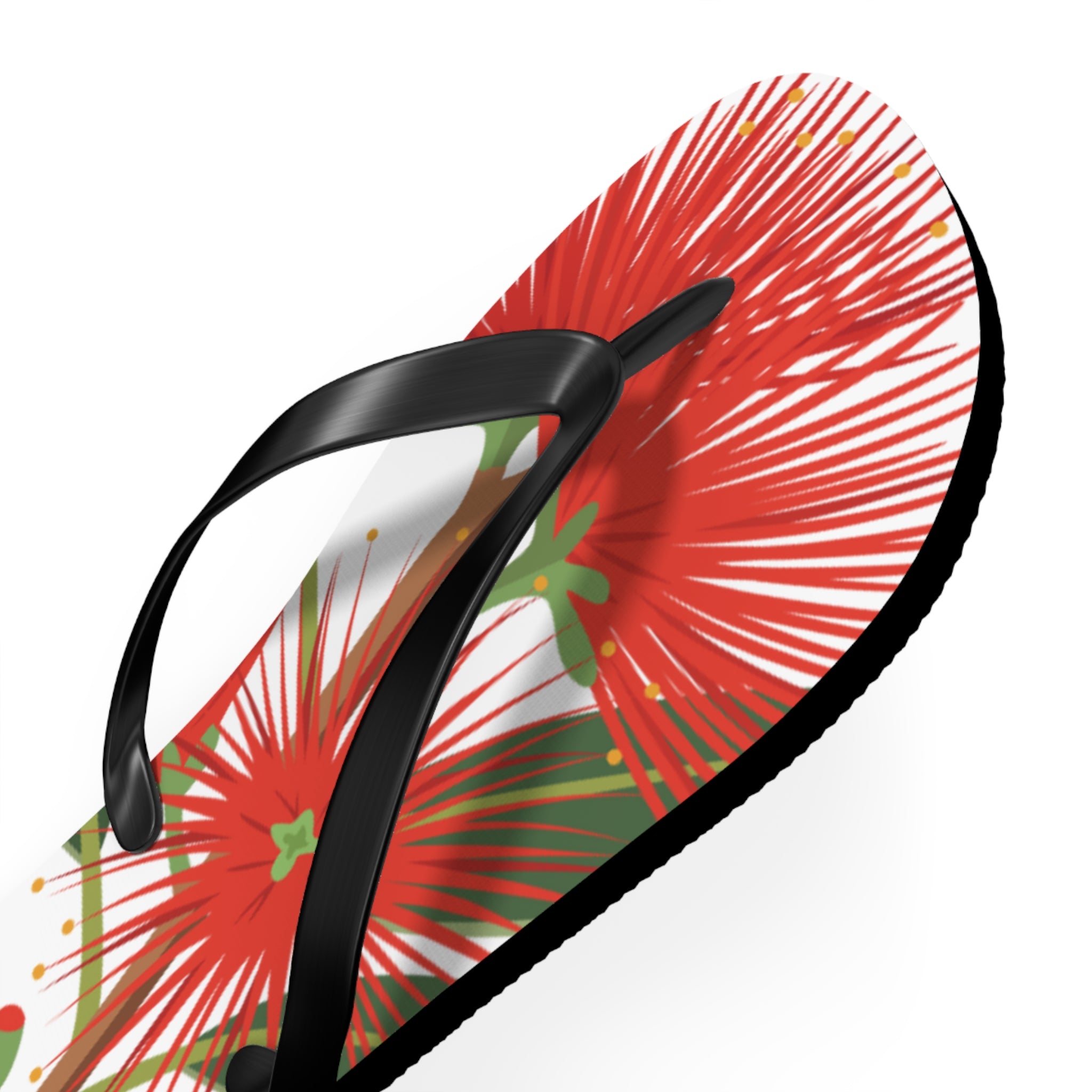 Aotearoa New Zealand Pohutukawa Jandals