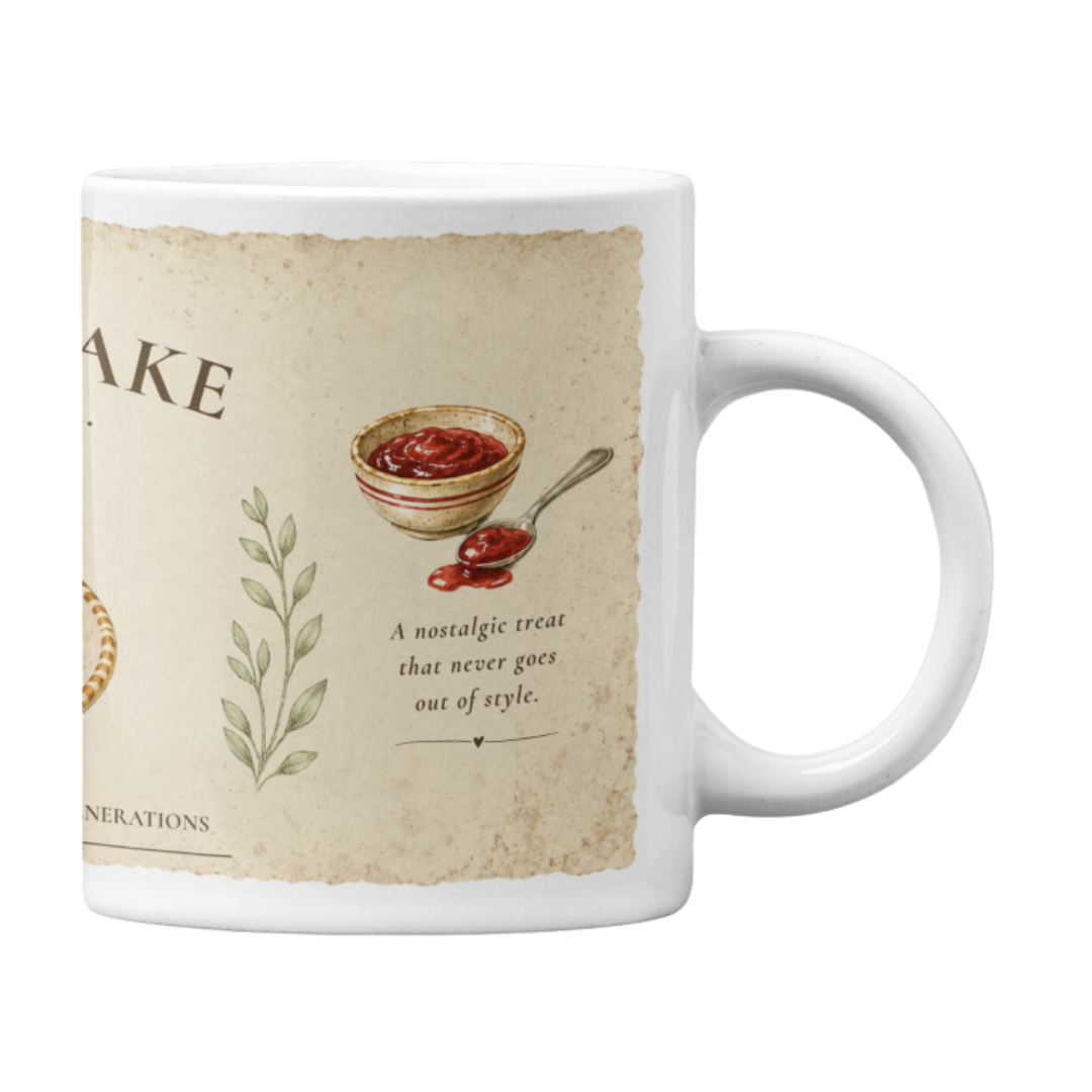 "Butterfly Cake" Mug