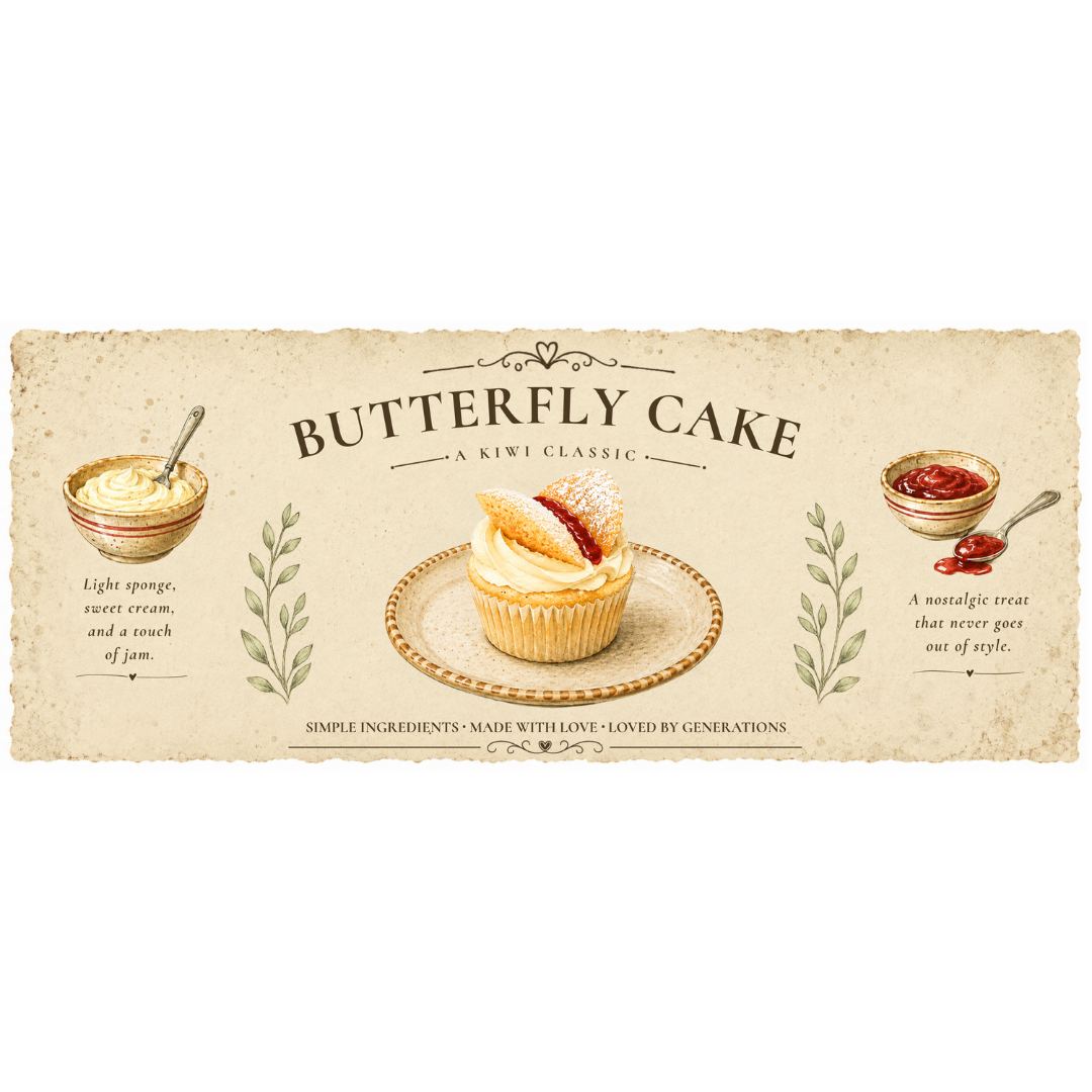 "Butterfly Cake" Mug