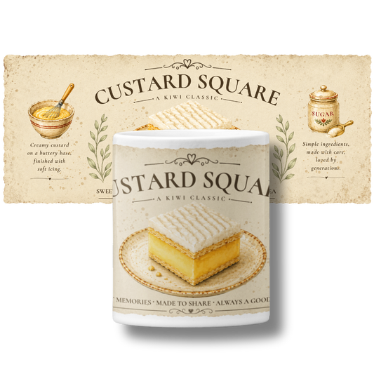 "Custard Square" Mug