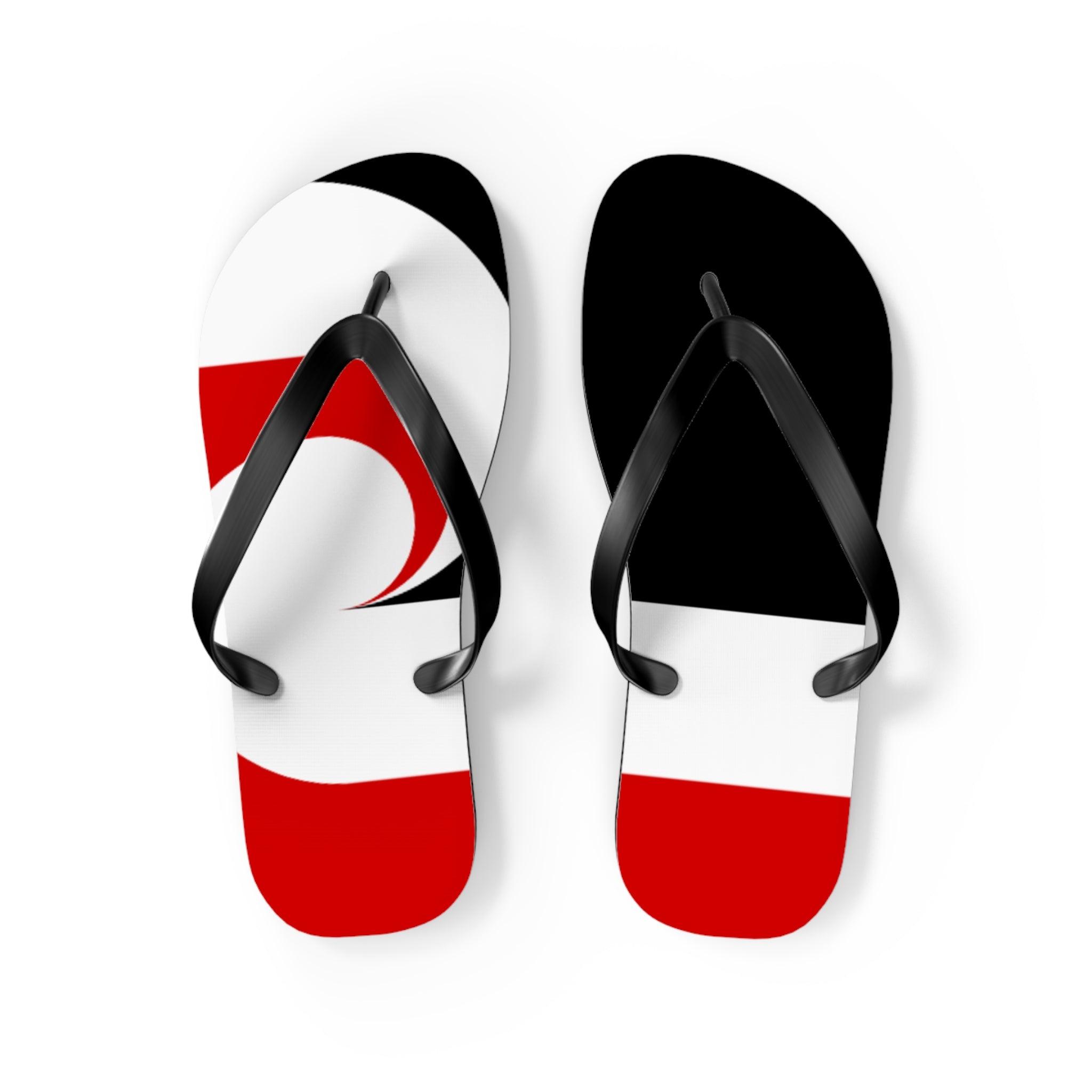 Aotearoa New Zealand Maori Flag Jandals