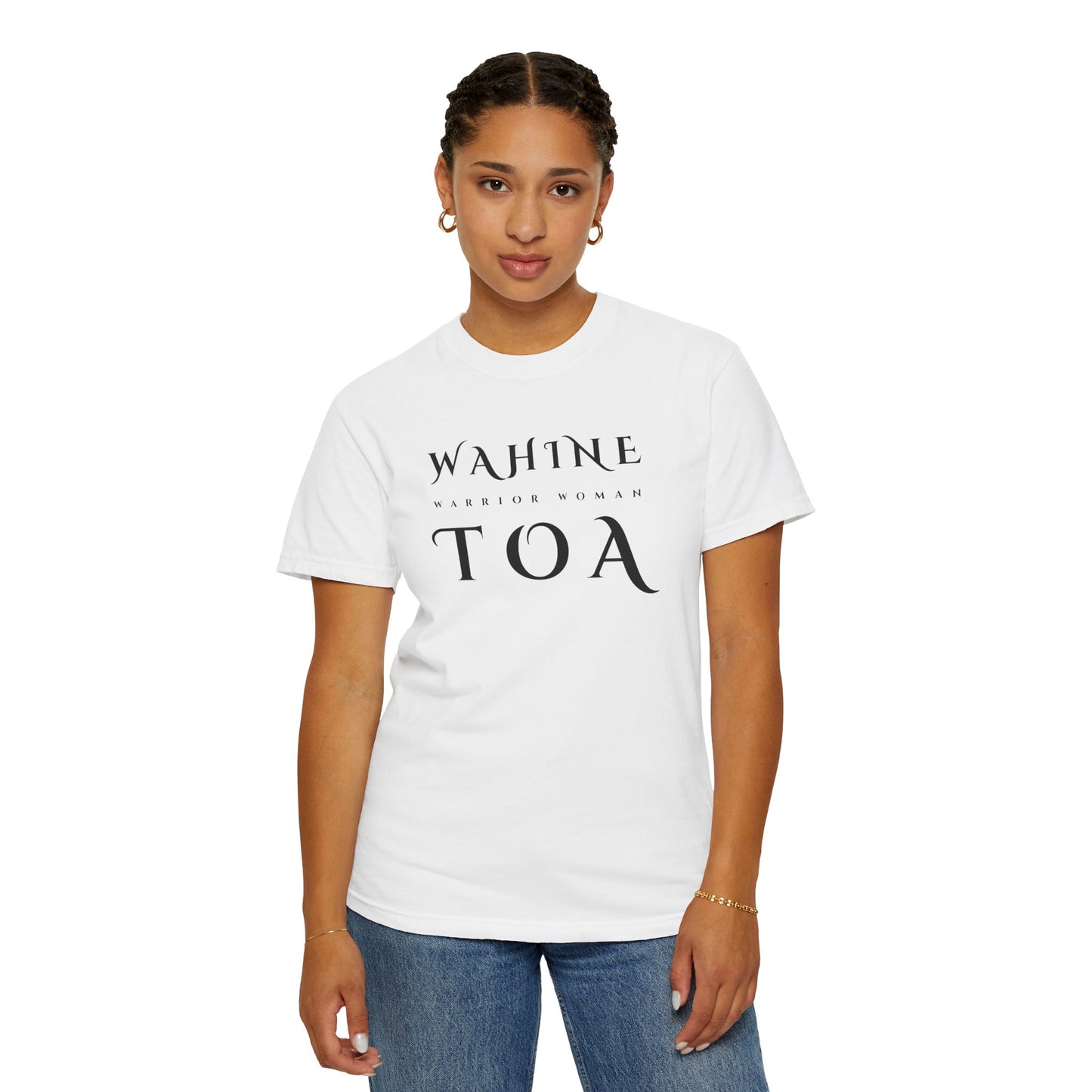 "Wahine Toa" Tee