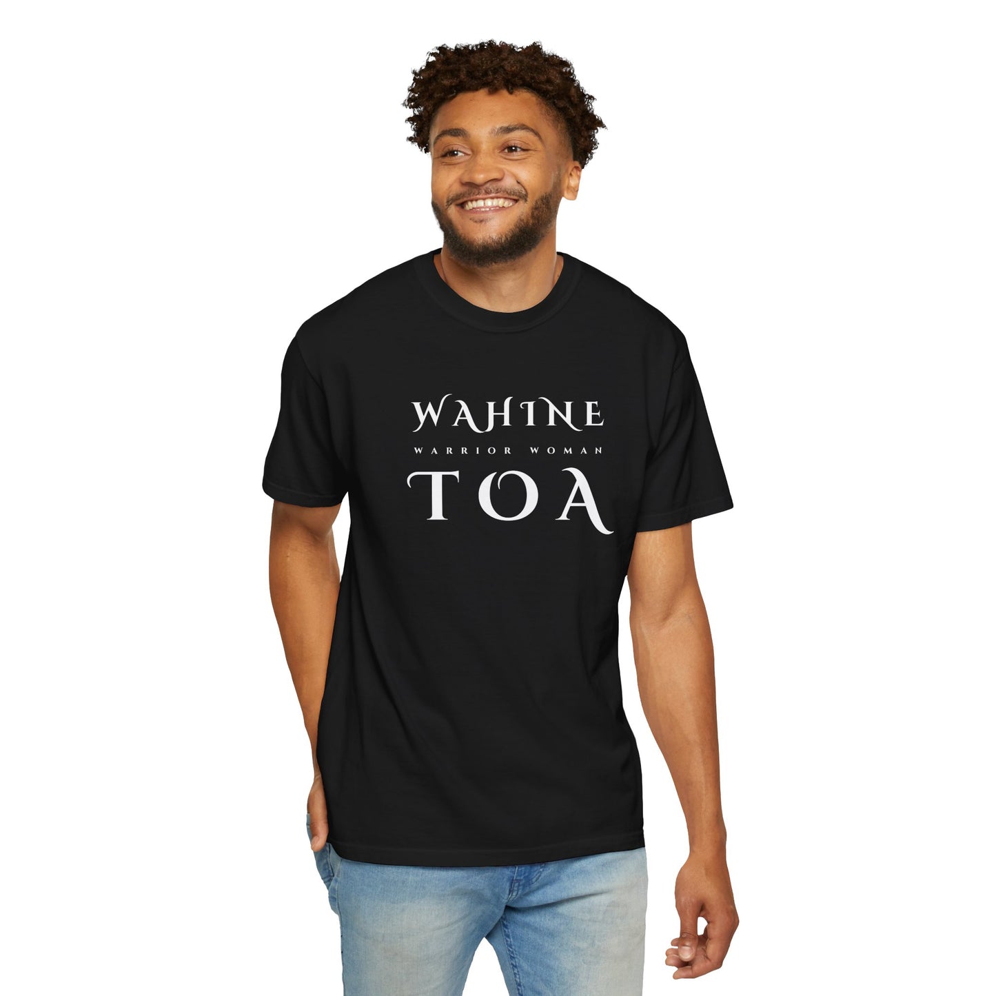 "Wahine Toa" Tee