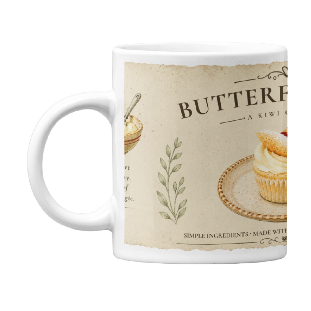 "Custard Square" Mug