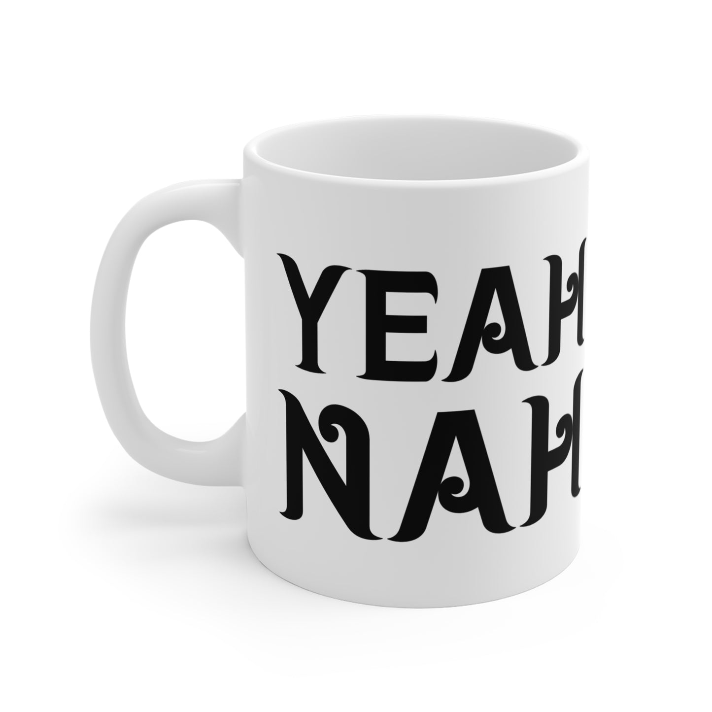 "Yeah Nah" Mug