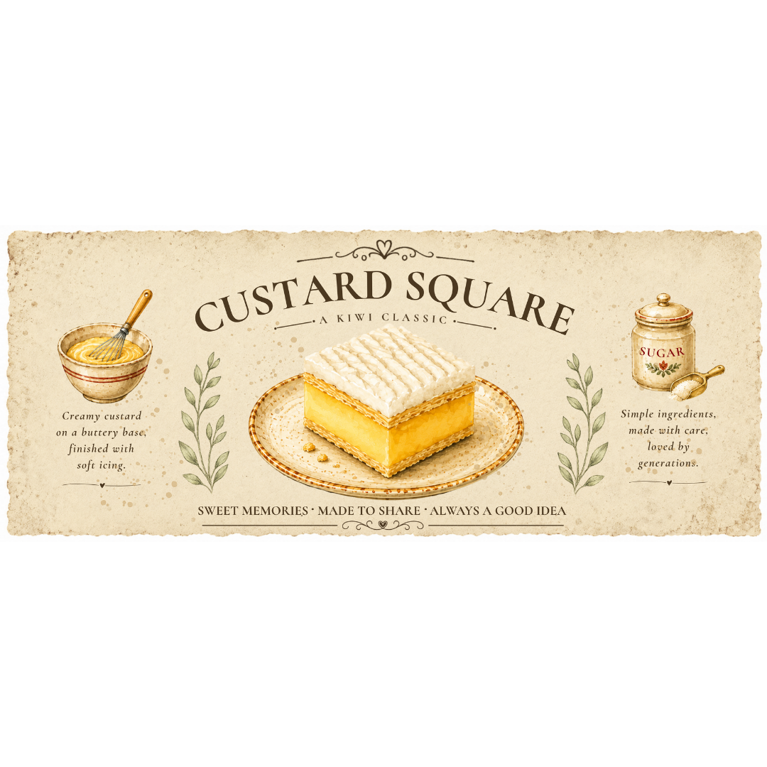"Custard Square" Mug