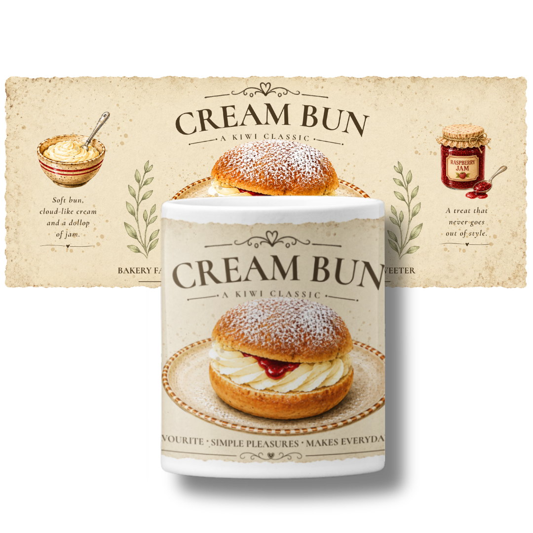 "Cream Bun" Mug