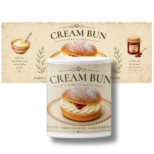 "Cream Bun" Mug