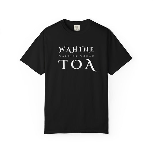 "Wahine Toa" Tee