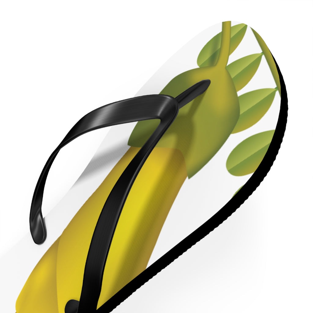 Kowhai Flower Jandals | Aotearoa New Zealand Gift