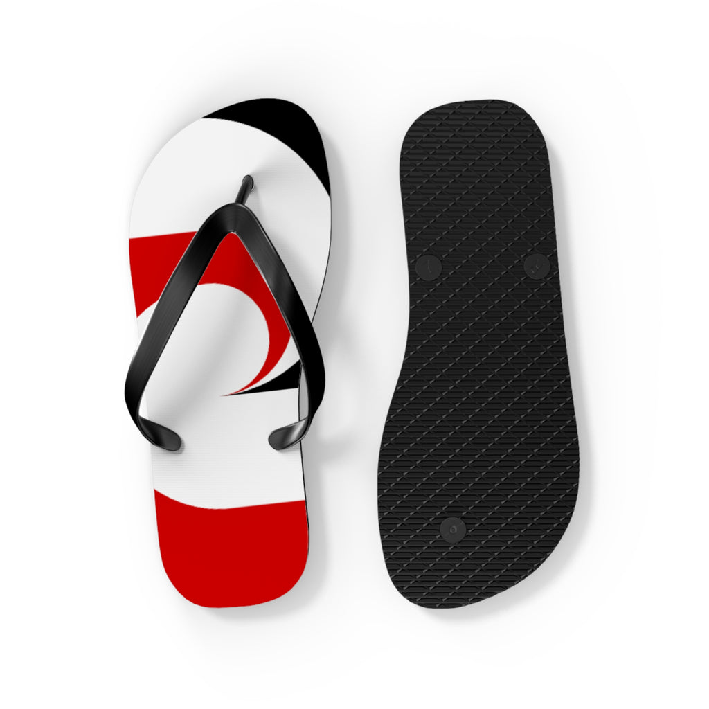 Aotearoa New Zealand Maori Flag Jandals