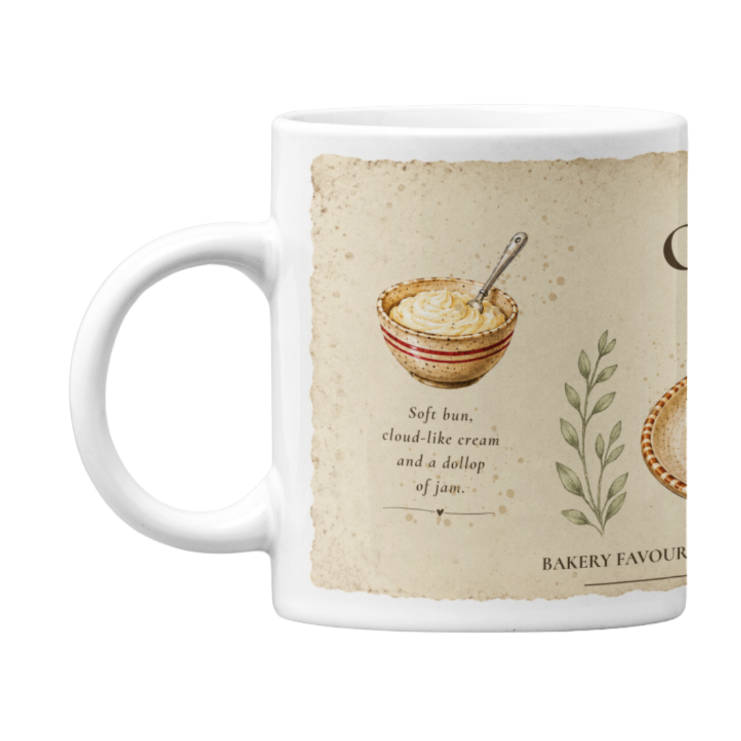 "Cream Bun" Mug