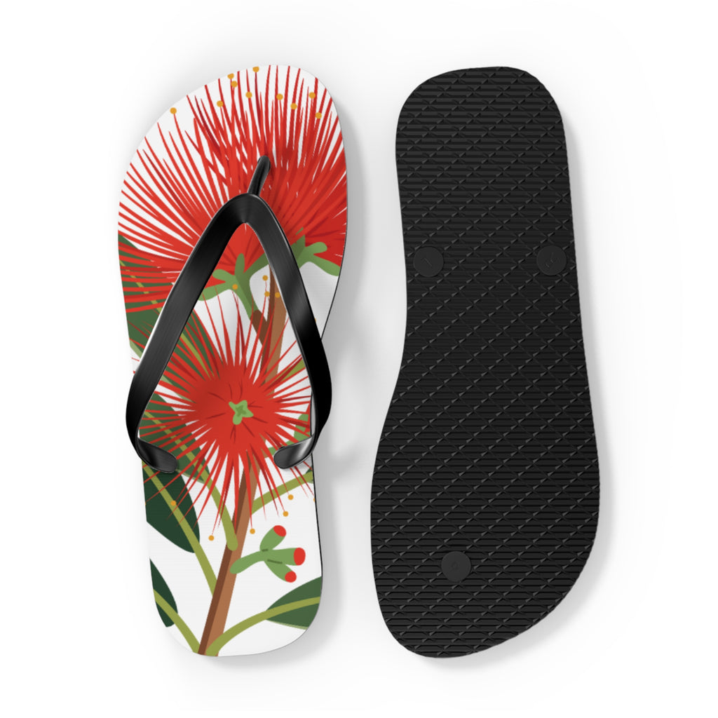 Aotearoa New Zealand Pohutukawa Jandals