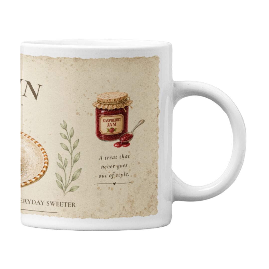 "Cream Bun" Mug