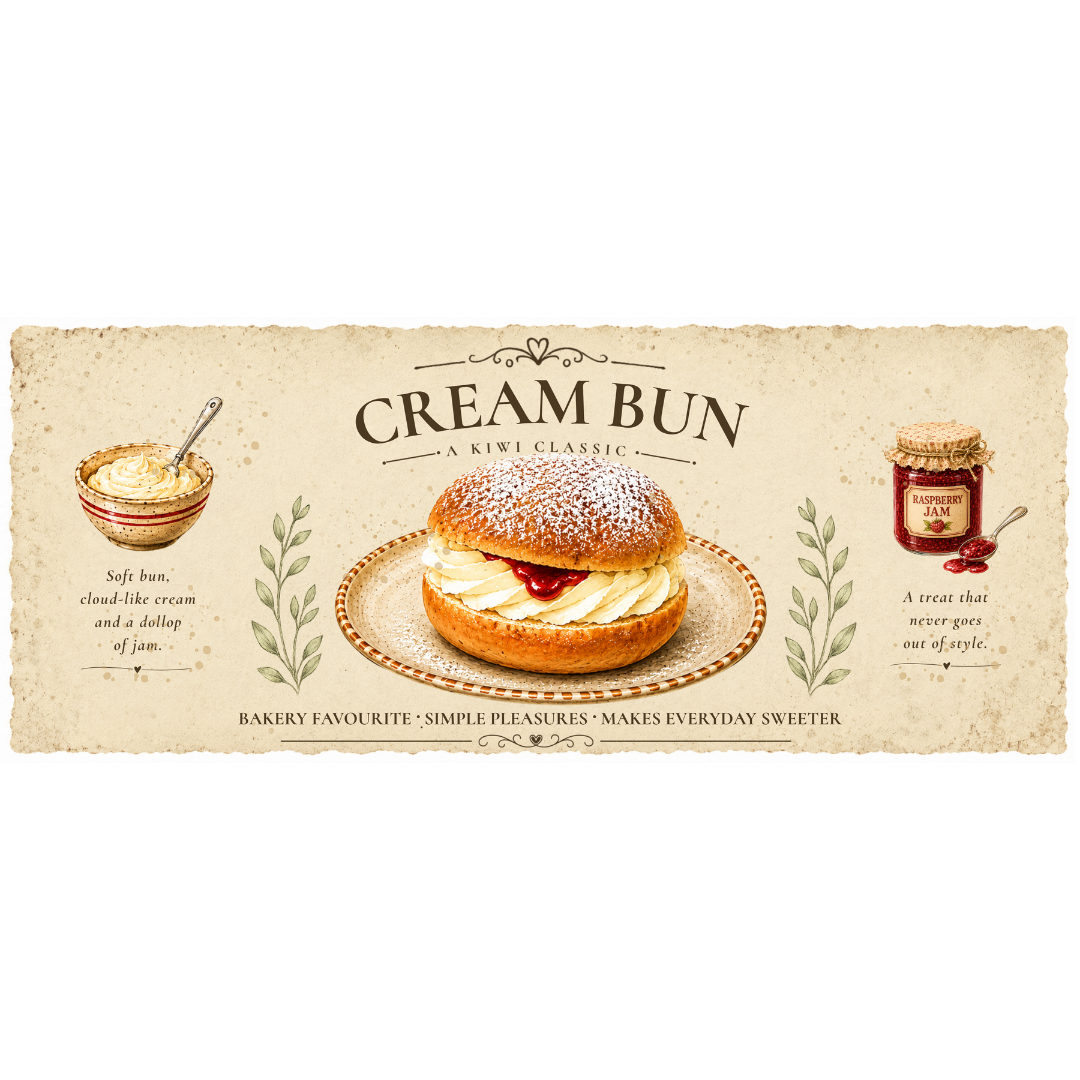 "Cream Bun" Mug