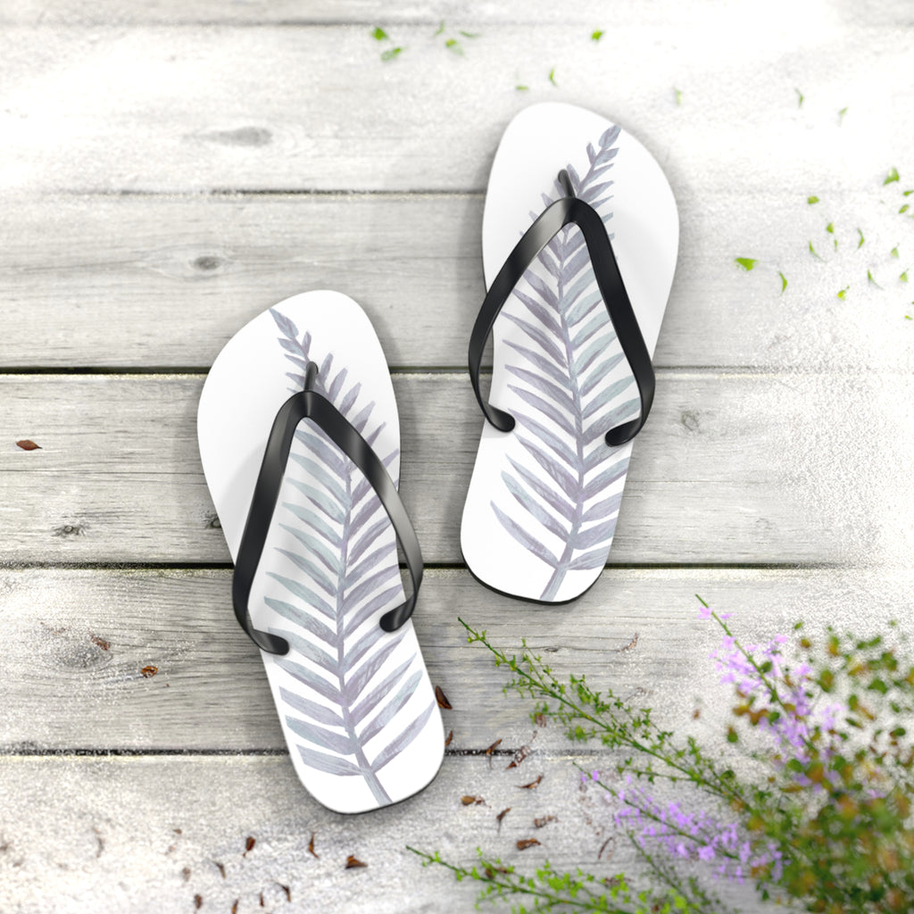 Silver Fern Design Jandals | Aotearoa New Zealand Footwear