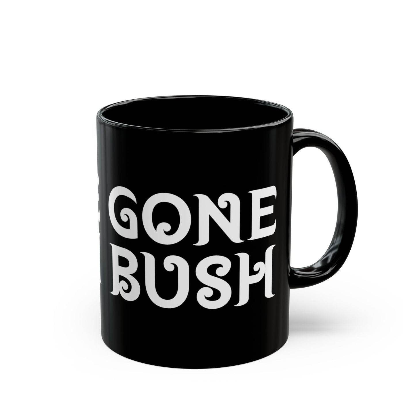 "Gone Bush" Mug