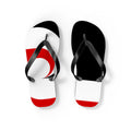 Aotearoa New Zealand Maori Flag Jandals