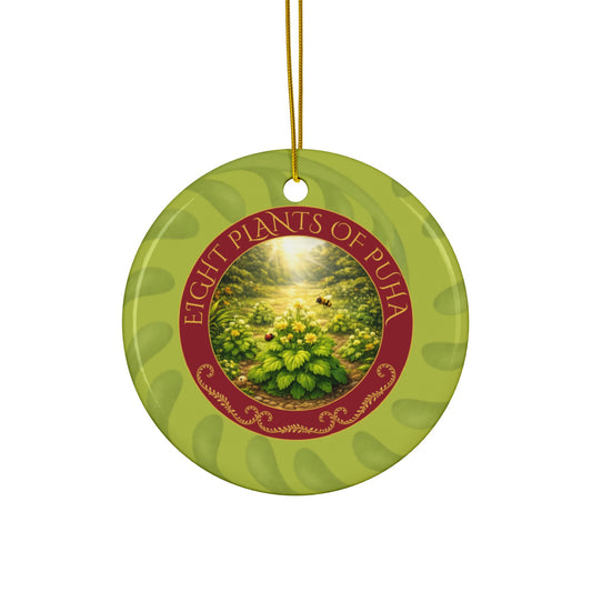 Day 08 of 12 - Eight Plants Of Puha | From the Twelve Days of a Kiwi Christmas Collection